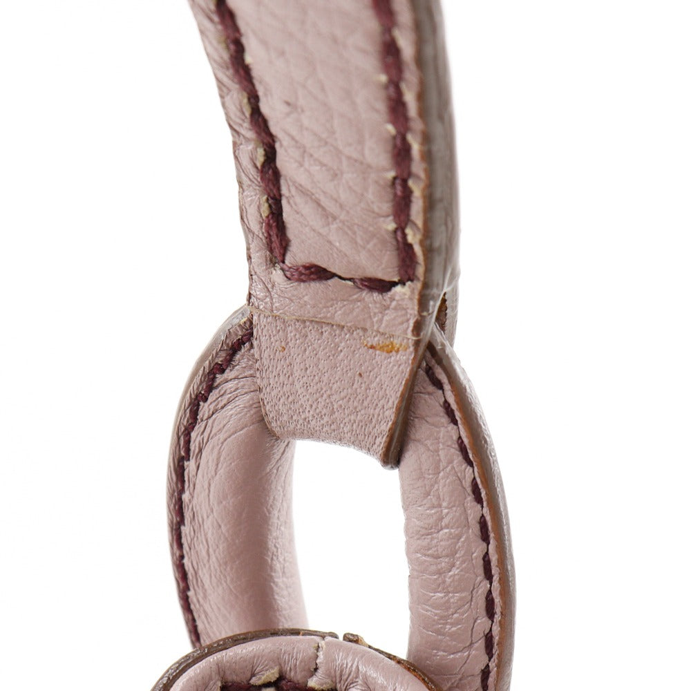 Todfs Shoulder Bag Leather Lavender One Belt Women