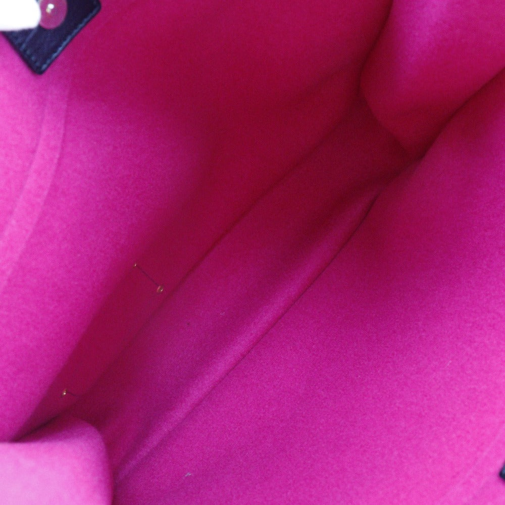 Saint Laurent Tote Bag Felt, Leather Pink Women