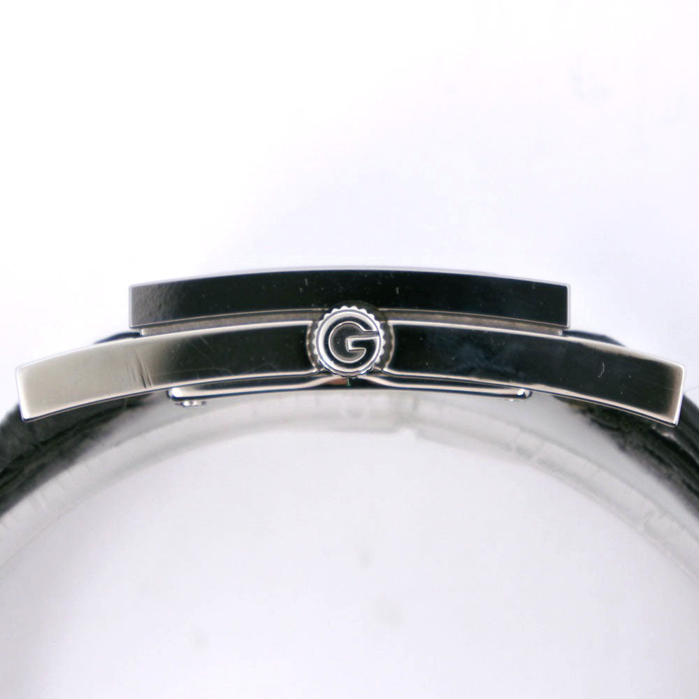 Gucci Watches Quartz 7900L.1 Stainless Steel , Leather Black Black Dial Women