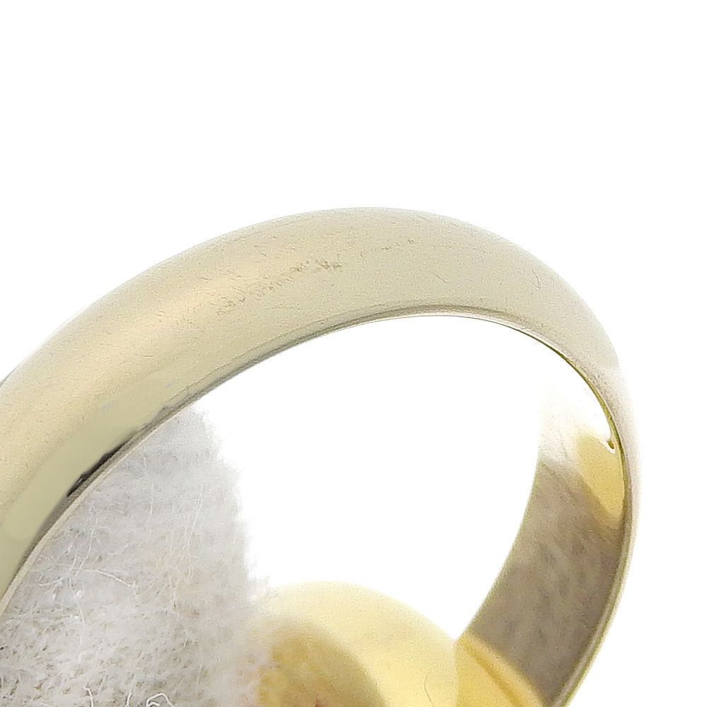 Cartier Ring K18 Yellow Gold Yg/Pg/Wg 3 Stations Trinity Women 47