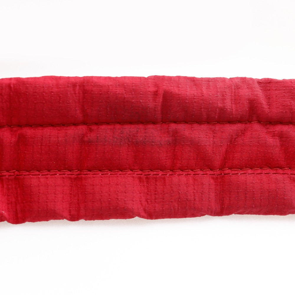 Chanel Backpack Nylon Red Matrasse Coco Mark Women