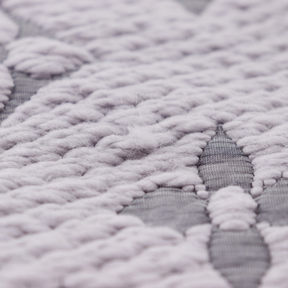 Louis Vuitton Scarf Wool, Silk Gray Esharp Logomania