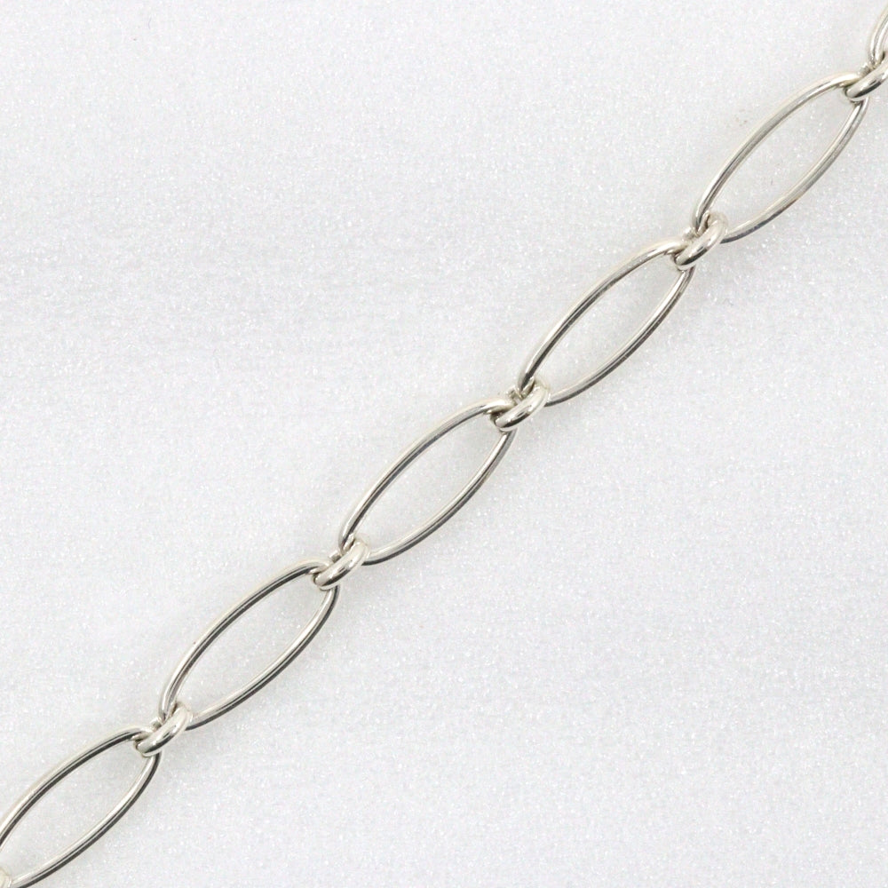 Tiffany&Co. Necklace Silver925 Silver Open Cross Large Infinity Cross