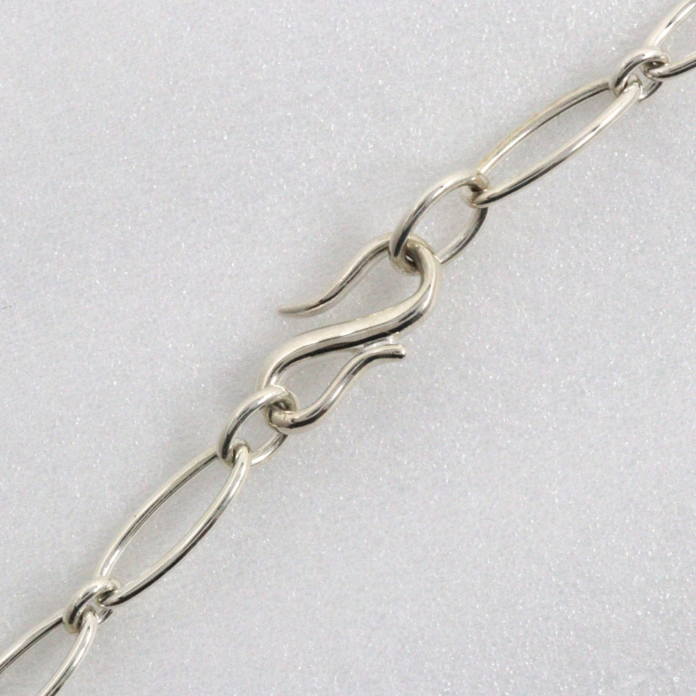 Tiffany&Co. Necklace Silver925 Silver Open Cross Large Infinity Cross