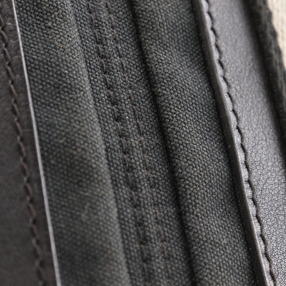 Hermes Tote Bag Canvas Black Toroca Horizontal Pm Unisex(Unisex)