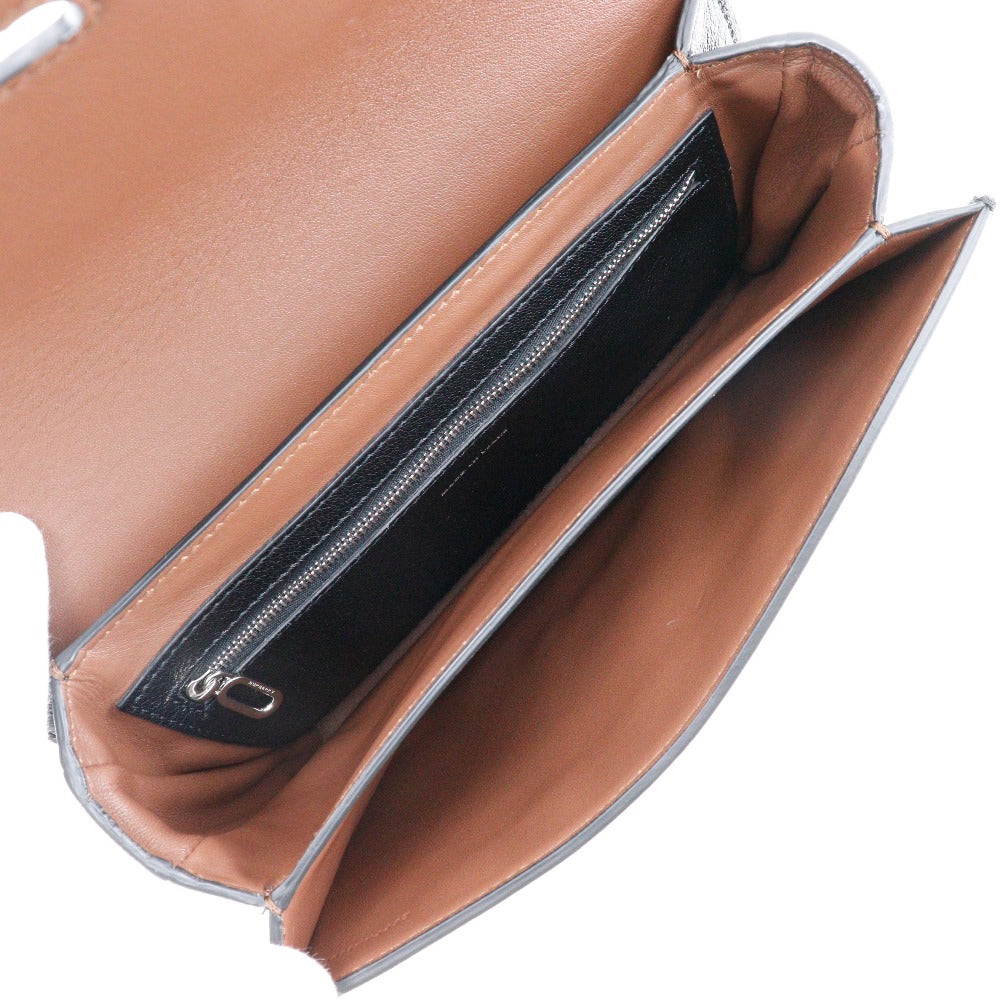 Burberry Shoulder Bag Calfskin Brown, Black By Color D Ring Women