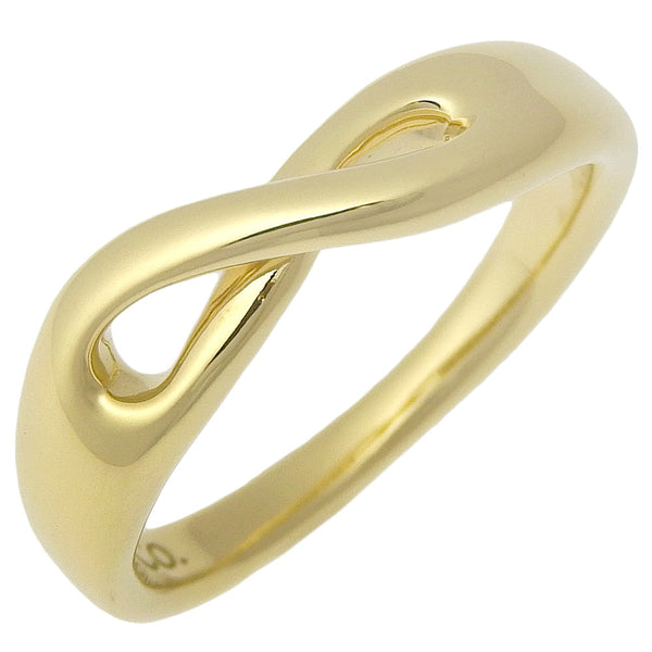 Tiffany&Co. Ring K18 Yellow Gold Gold Infinity