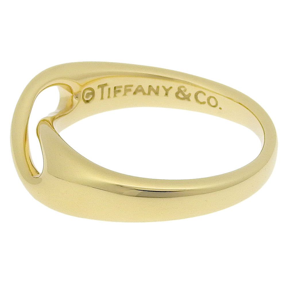 Tiffany&Co. Ring K18 Yellow Gold Gold Infinity Women