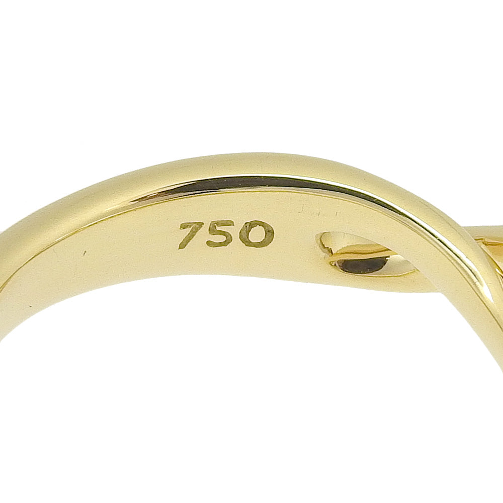 Tiffany&Co. Ring K18 Yellow Gold Gold Infinity Women