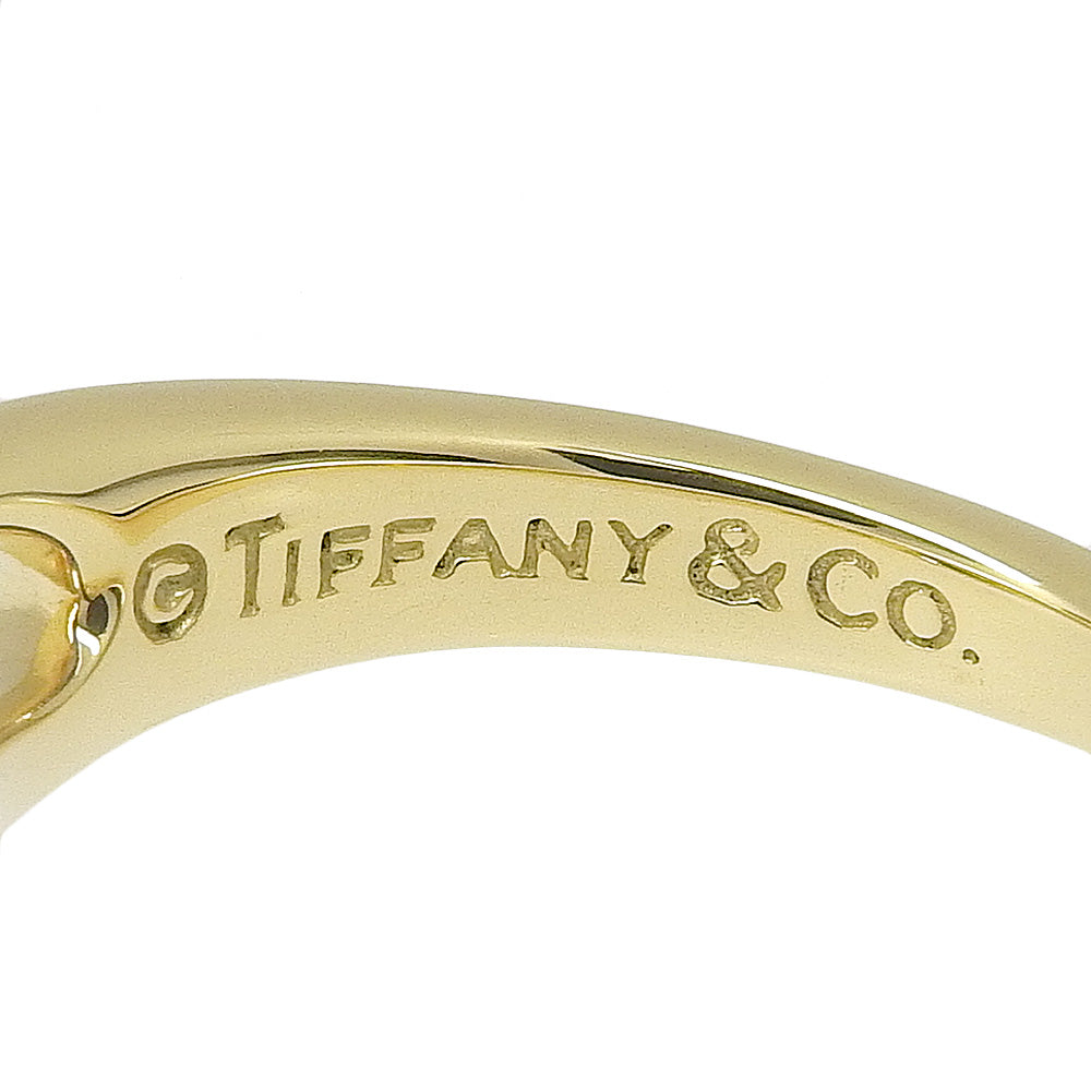 Tiffany&Co. Ring K18 Yellow Gold Gold Infinity Women