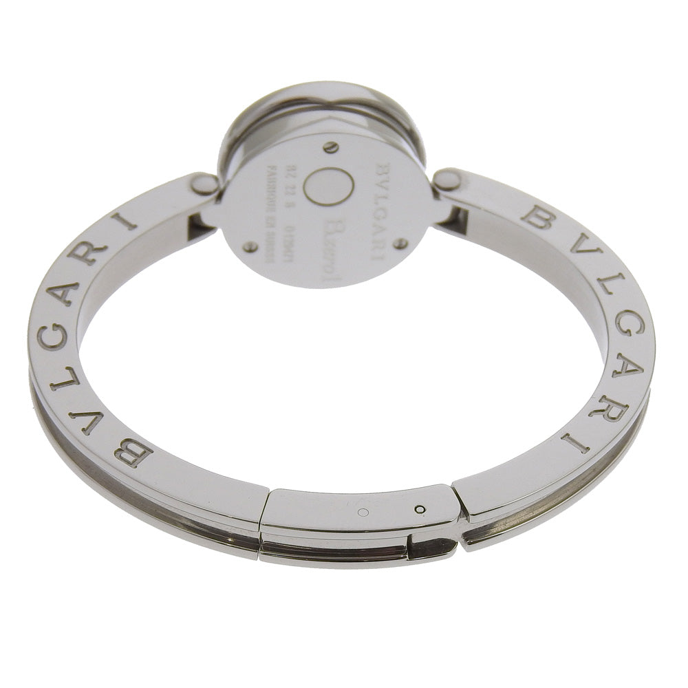 Bvlgari Watches Quartz Bz22S Stainless Steel Silver Be Zero One B-Zero1 Black Dial Women
