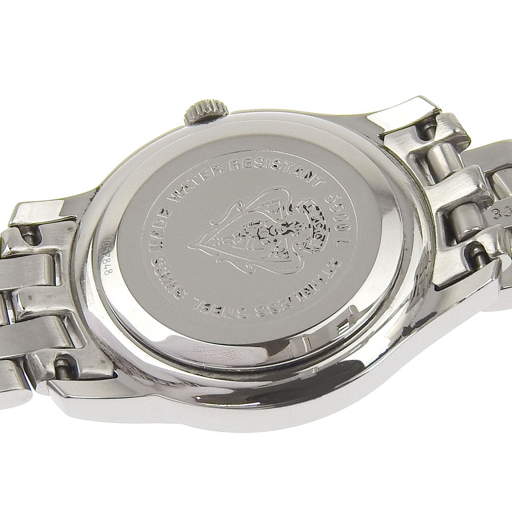 Gucci Watches Quartz 5500L Stainless Steel Silver Black Dial Women