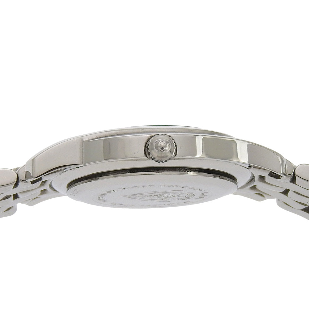 Gucci Watches Quartz 5500L Stainless Steel Silver Black Dial Women