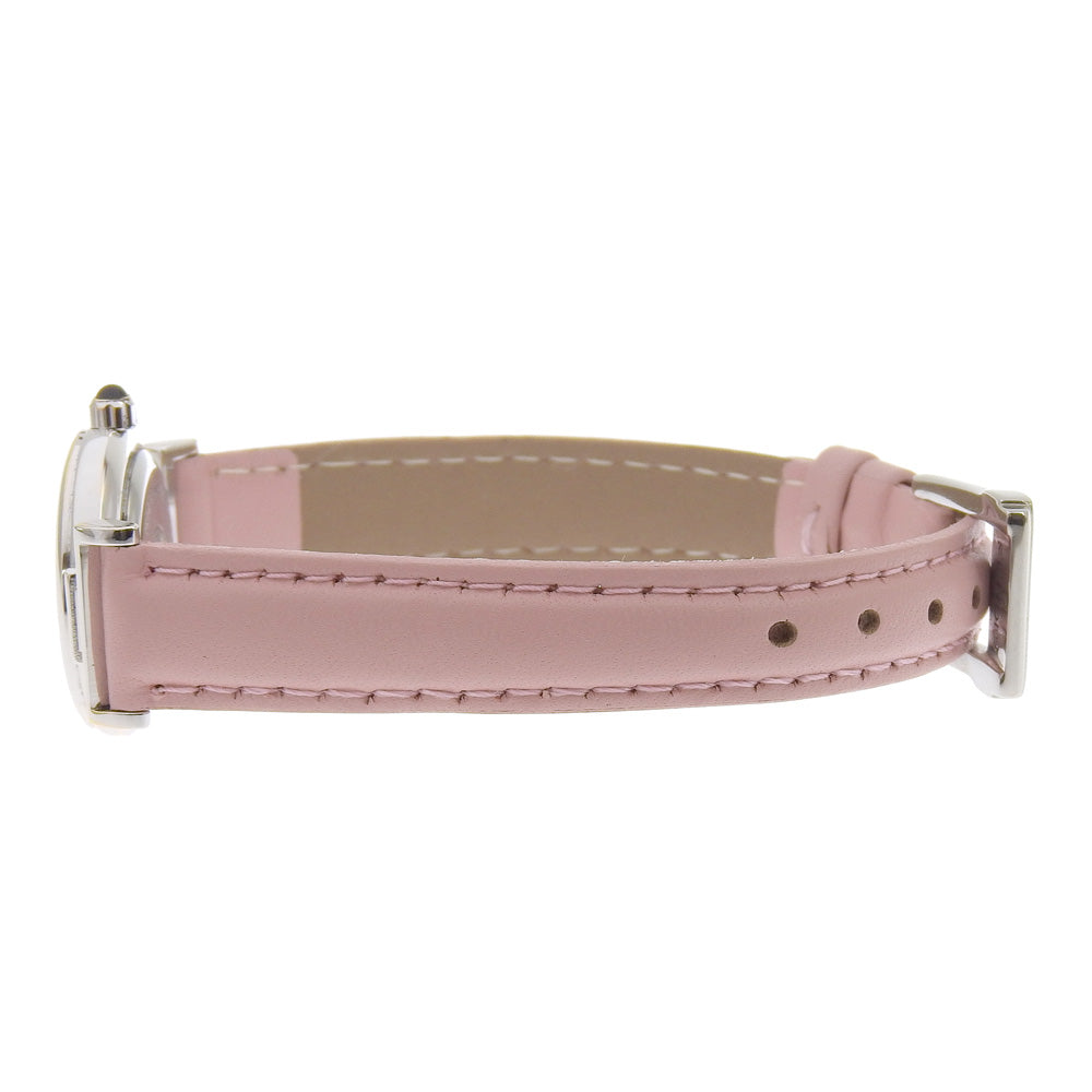 Fendi Watches Quartz 320L Stainless Steel , Embossed Leather White White Shell Dial Women