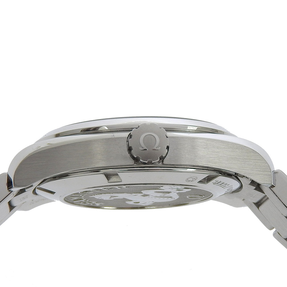 Omega Watches Quartz 213.10.39.61.06.001 Stainless Steel Silver Seamaster Aqua Terra Black Dial Mens