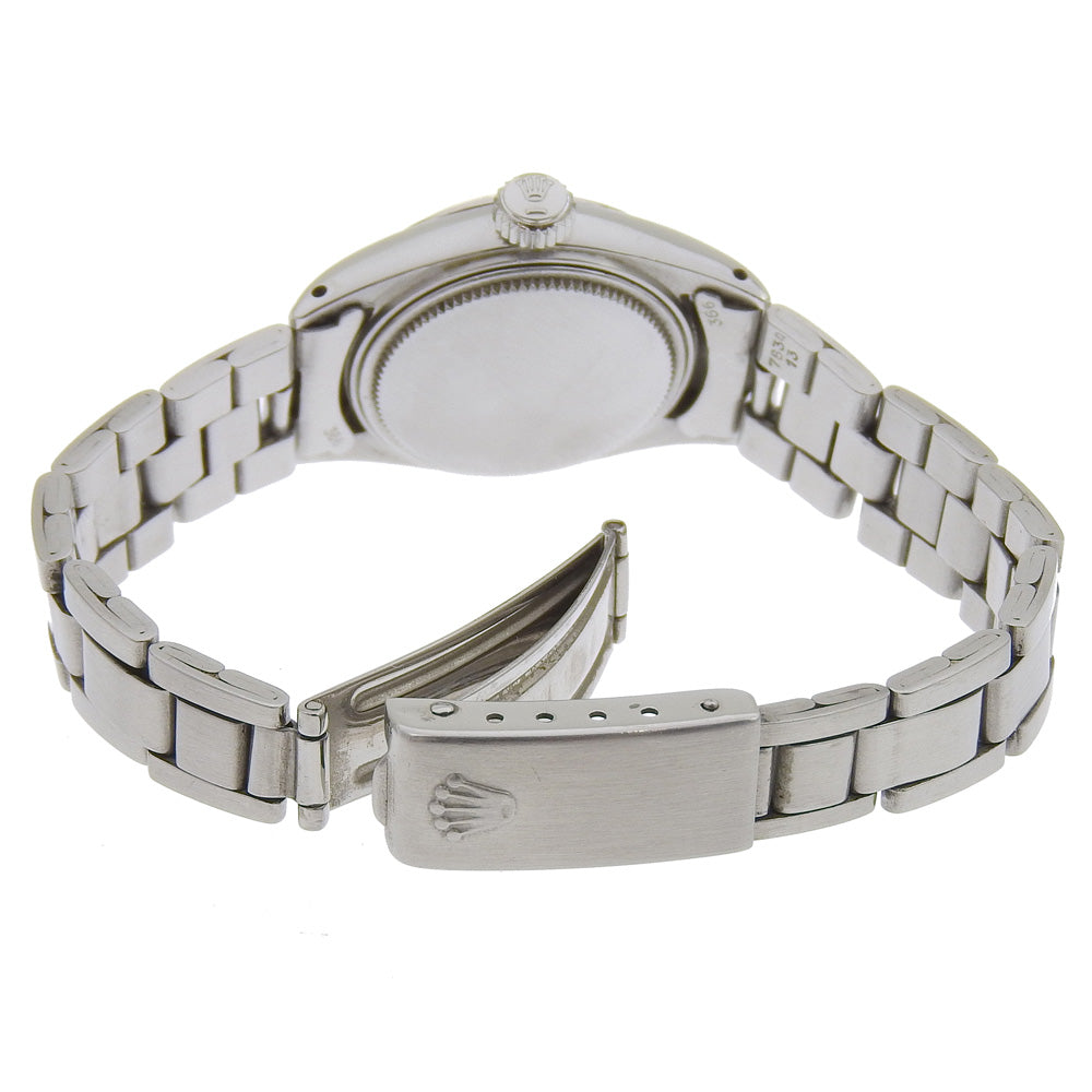 Rolex Watches Hand Winding 6406 Stainless Steel Silver Antique Around 1960 Oyster Date Silver Dial