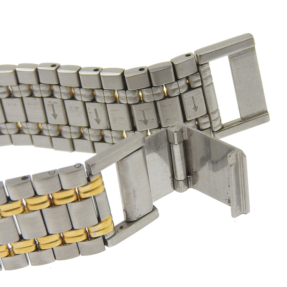 Gucci Watches Quartz 9000M Stainless Steel Silver Gold Dial Mens