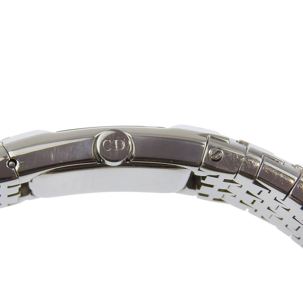 Dior Watches Quartz D96-100 Stainless Steel Silver Diophyllic White Dial Women