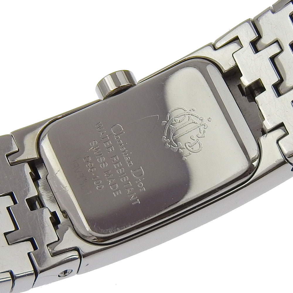 Dior Watches Quartz D96-100 Stainless Steel Silver Diophyllic White Dial Women