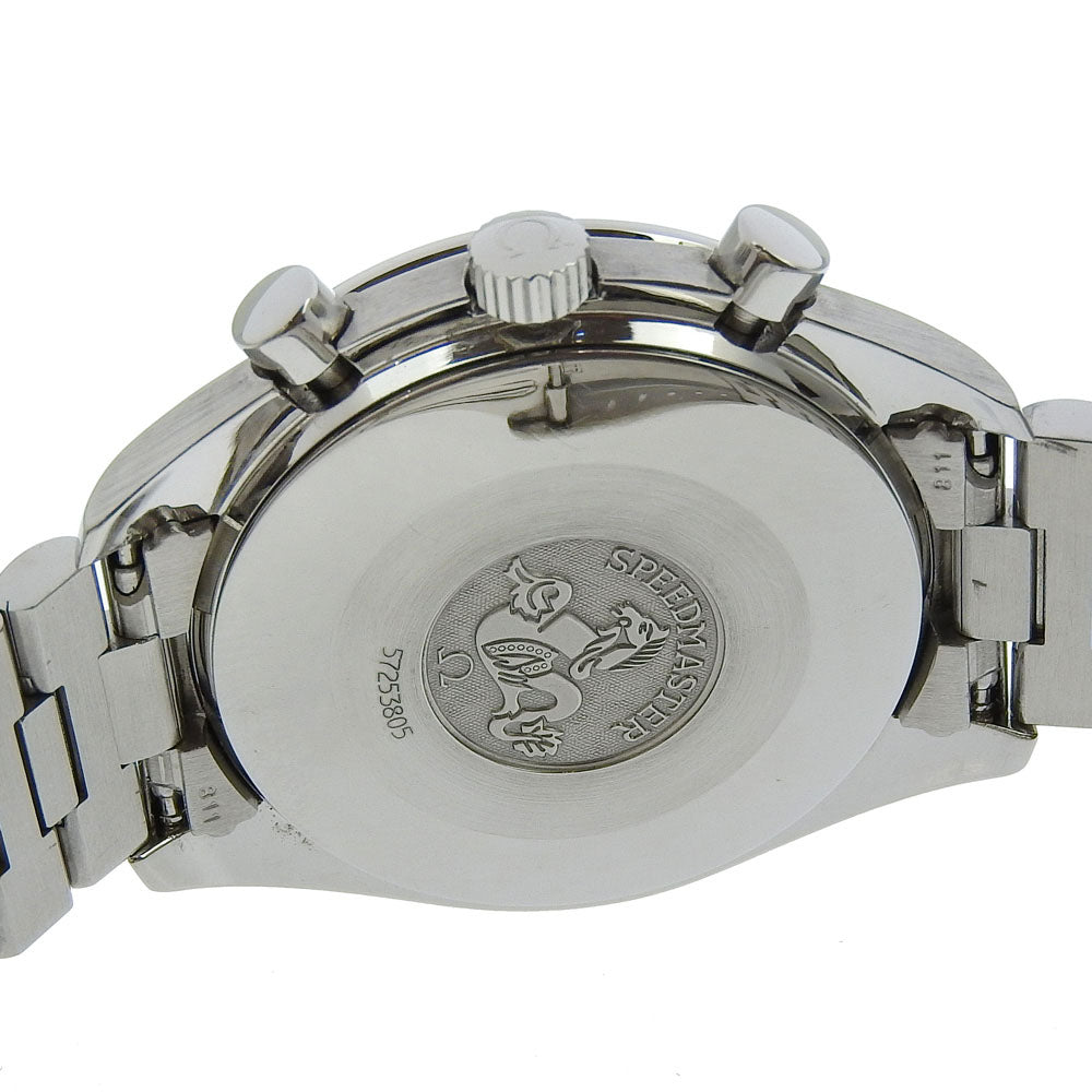 Omega Watches Mechanical Automatic 3510.50 Stainless Steel Silver Speedmaster Black Dial Mens