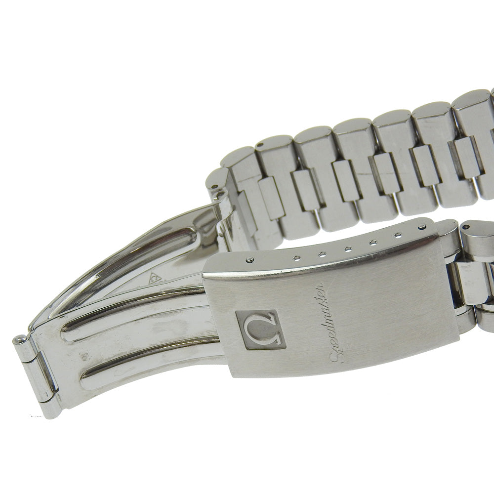 Omega Watches Mechanical Automatic 3510.50 Stainless Steel Silver Speedmaster Black Dial Mens