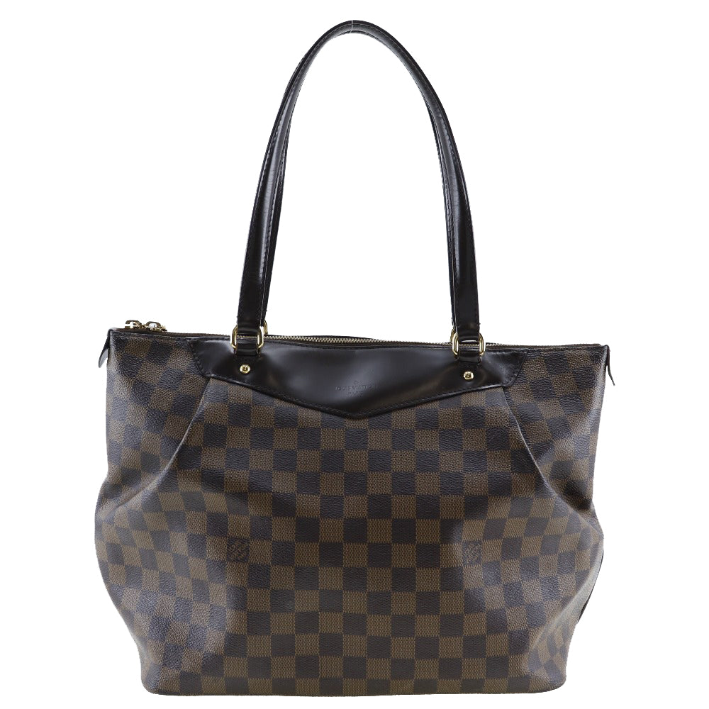 Louis Vuitton Shoulder Bag N41103 Damier Canvas Brown Westminster Gm Women