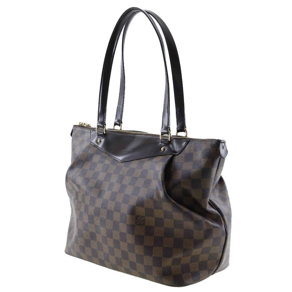 Louis Vuitton Shoulder Bag N41103 Damier Canvas Brown Westminster Gm Women