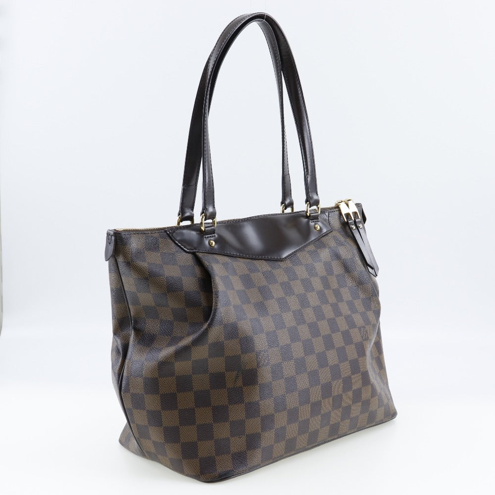 Louis Vuitton Shoulder Bag N41103 Damier Canvas Brown Westminster Gm Women