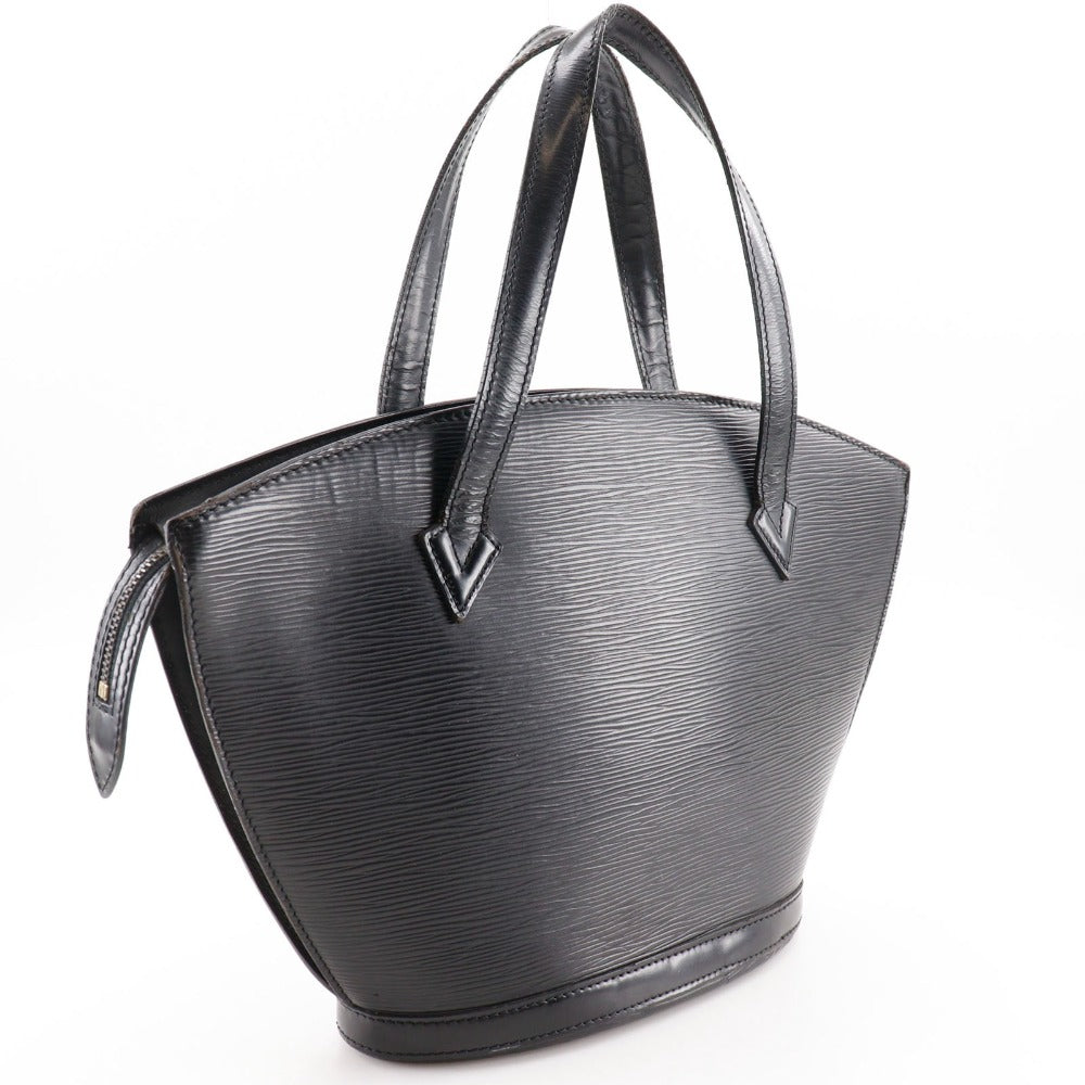 Louis Vuitton Handbag M52272 Epi Leather Black Sunjack Pm Women