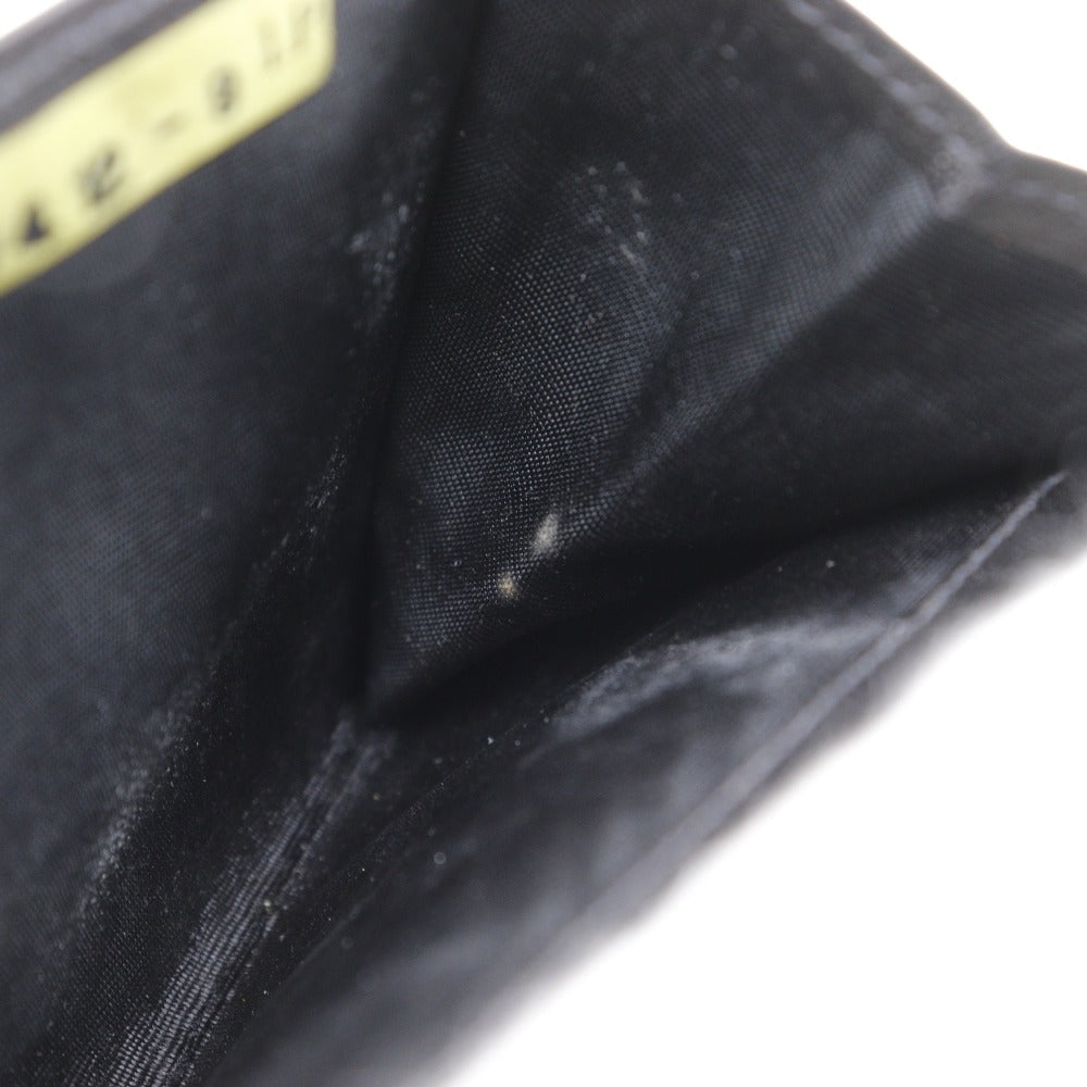 Chanel Coin Case Lambskin Black Vintage Coco Mark Women