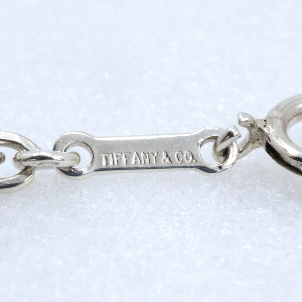 Tiffany&Co. Bracelet Sterling Silver, 18K Yellow Gold Silver Combination Twist Rope
