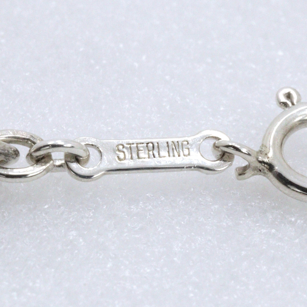 Tiffany&Co. Bracelet Sterling Silver, 18K Yellow Gold Silver Combination Twist Rope