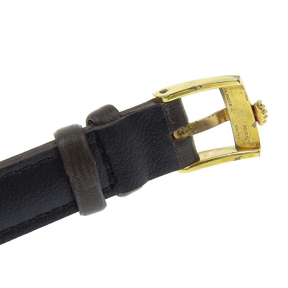 Rolex Watches Mechanical Automatic 6719 K18 Yellow Gold, Embossed Leather Gold Cal.2030 Oyster