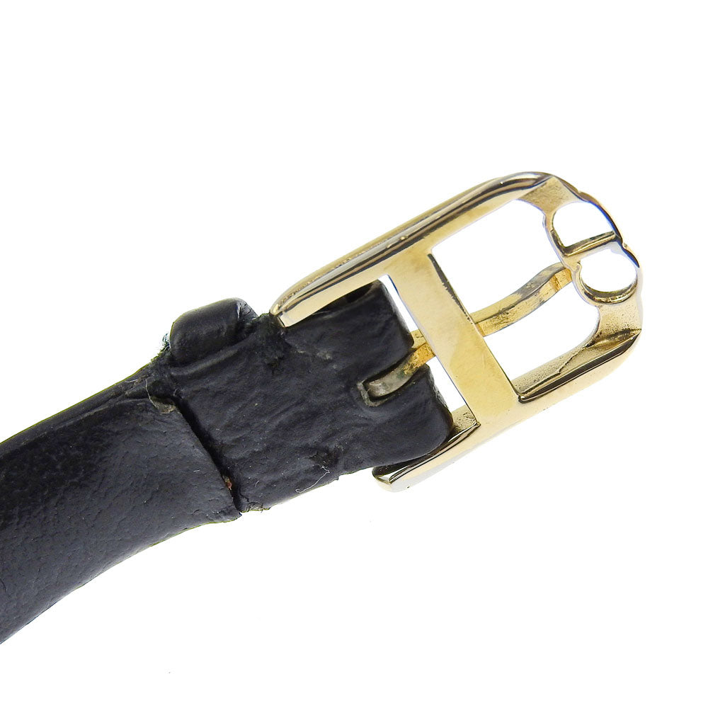 Christian Dior Watches Quartz 46153-3 Plated Gold Gold Bakira Black Dial Women