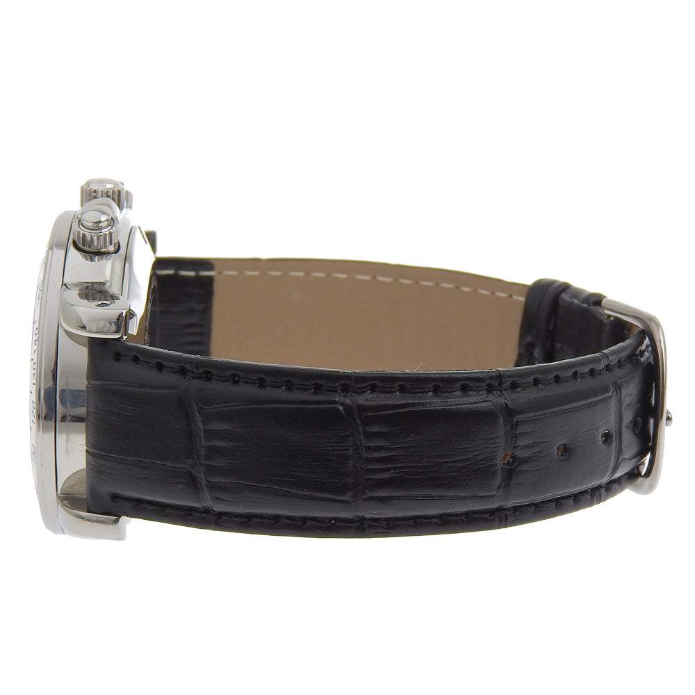 Zenith Watches Mechanical Automatic 02.0461.400 Stainless Steel , Embossed Leather Silver Cal.400
