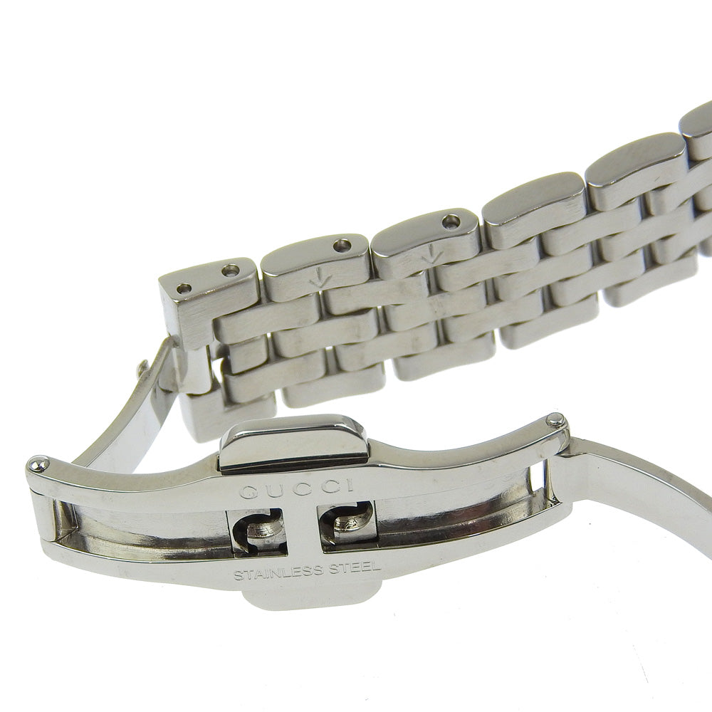 Gucci Watches Quartz 5500L Stainless Steel Silver