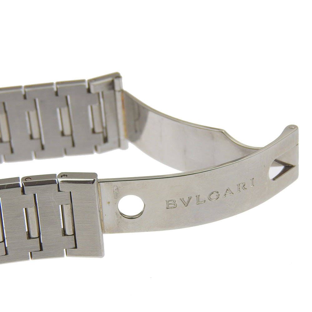 Bvlgari Watches Mechanical Automatic Bb33Ss Stainless Steel Silver Date Bulgari Bulgari Black Dial