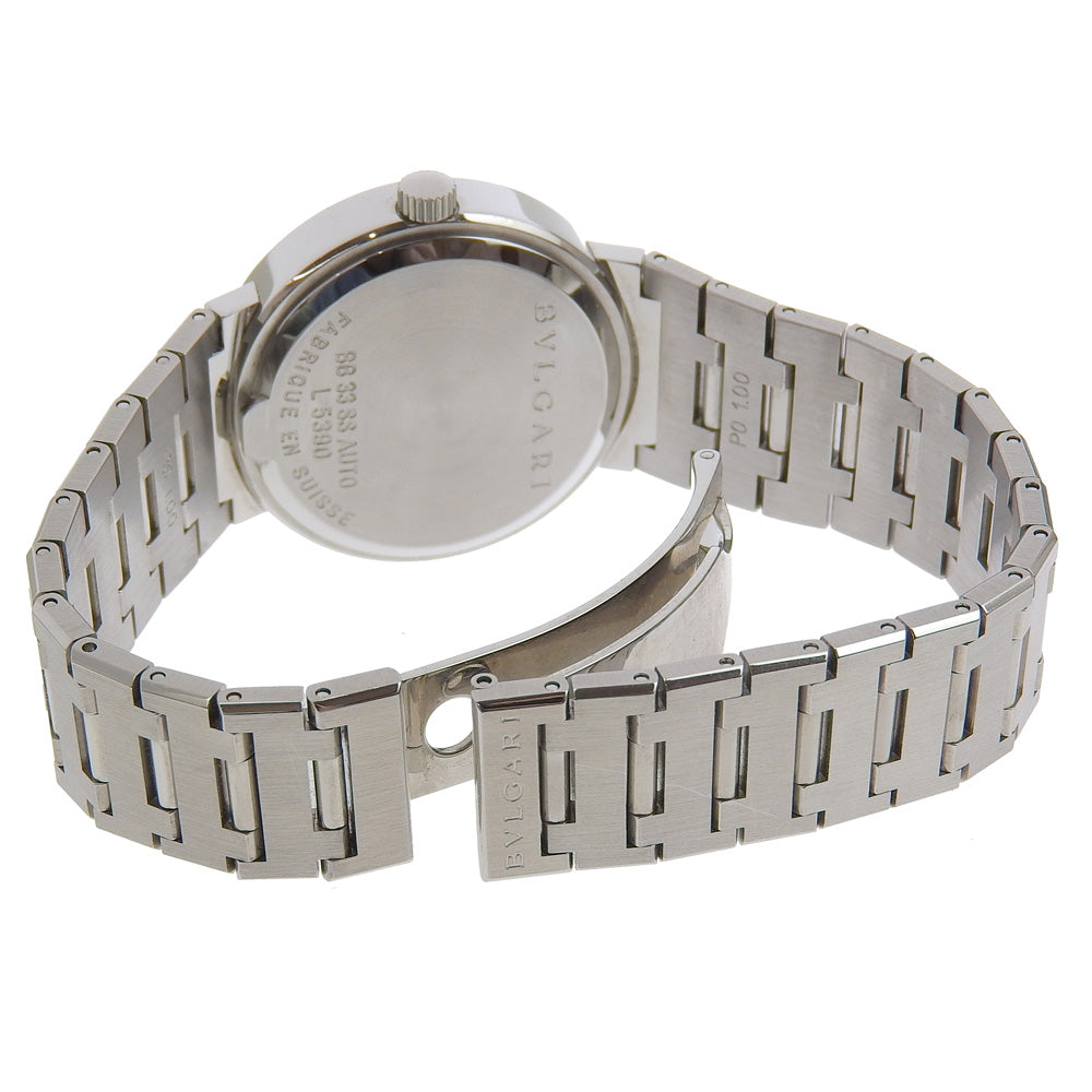 Bvlgari Watches Mechanical Automatic Bb33Ss Stainless Steel Silver Date Bulgari Bulgari Black Dial