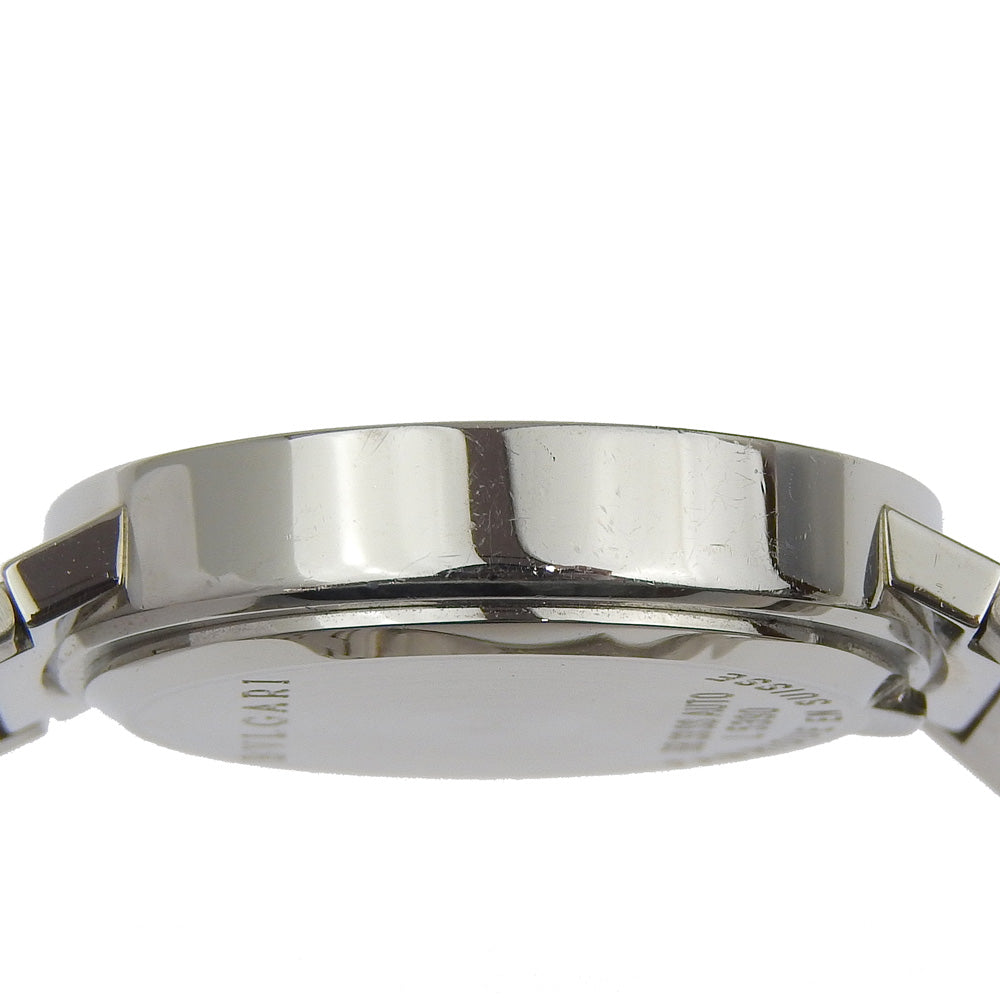 Bvlgari Watches Mechanical Automatic Bb33Ss Stainless Steel Silver Date Bulgari Bulgari Black Dial