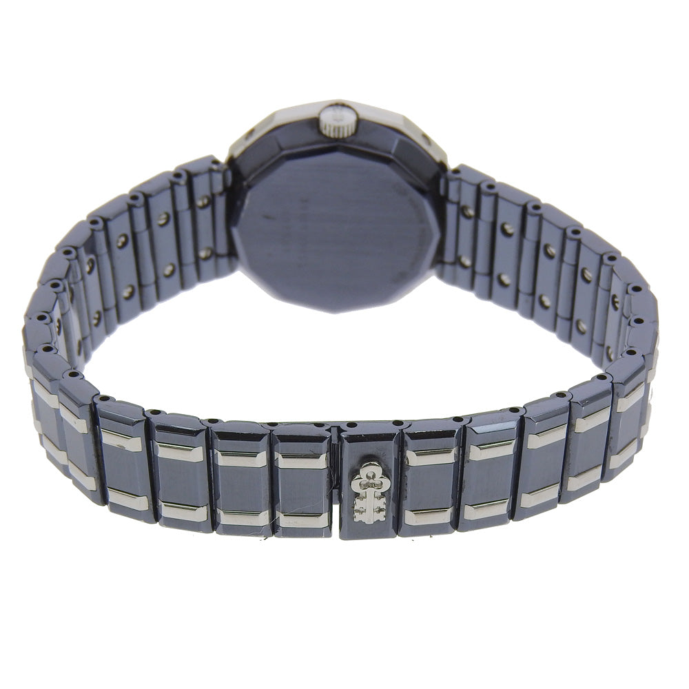 Corum Watches Quartz 39.610.30.V50 Stainless Steel, Gun Blue Silver Admirals Cup Navy Dial Women