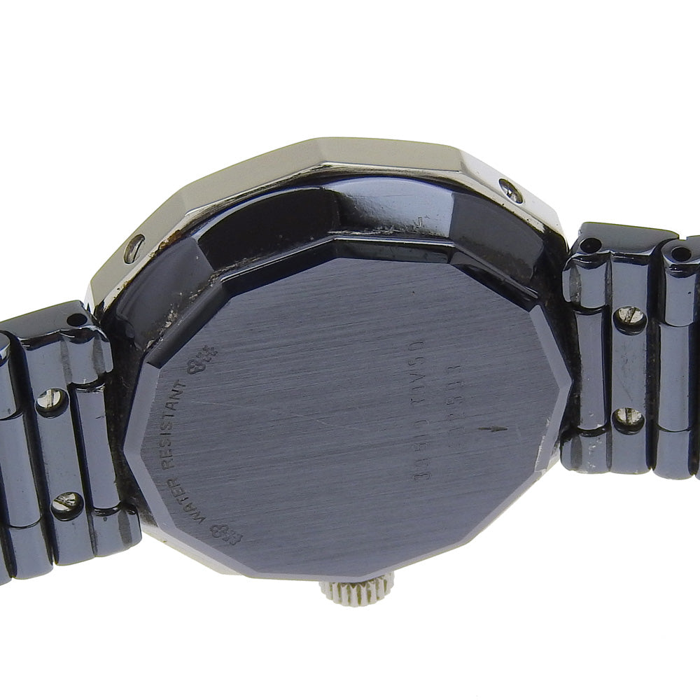 Corum Watches Quartz 39.610.30.V50 Stainless Steel, Gun Blue Silver Admirals Cup Navy Dial Women