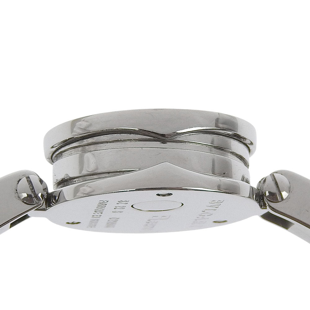Bvlgari Watches Quartz Bz22S Stainless Steel Silver Be Zero One B-Zero1 Pink Shell Dial Women