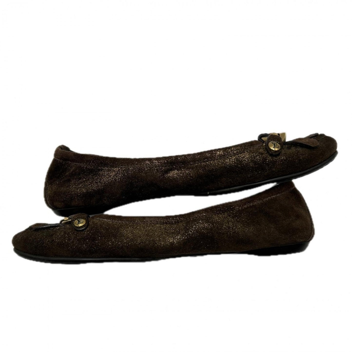 Louis Vuitton Other Shoes Brown Gold 36 1/2