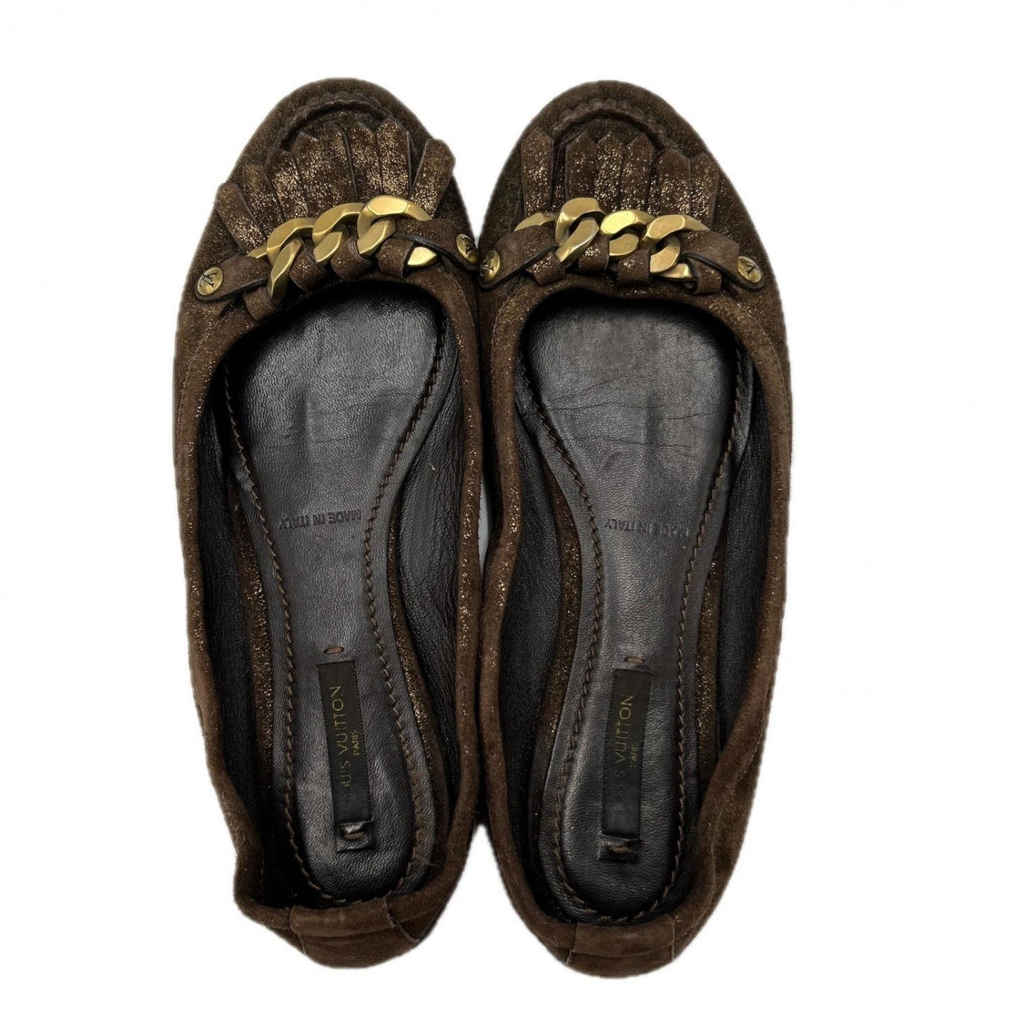 Louis Vuitton Other Shoes Brown Gold 36 1/2