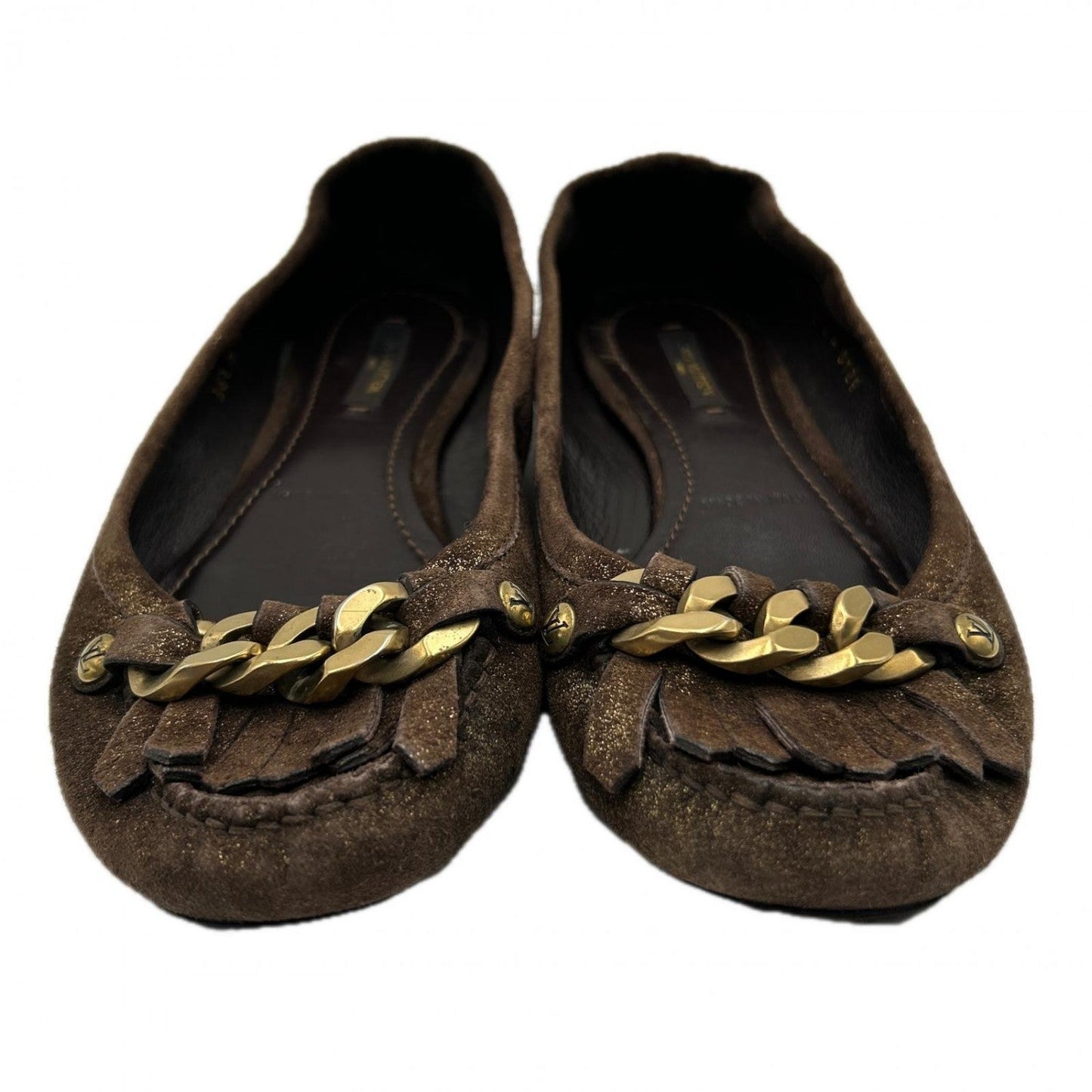 Louis Vuitton Other Shoes Brown Gold 36 1/2
