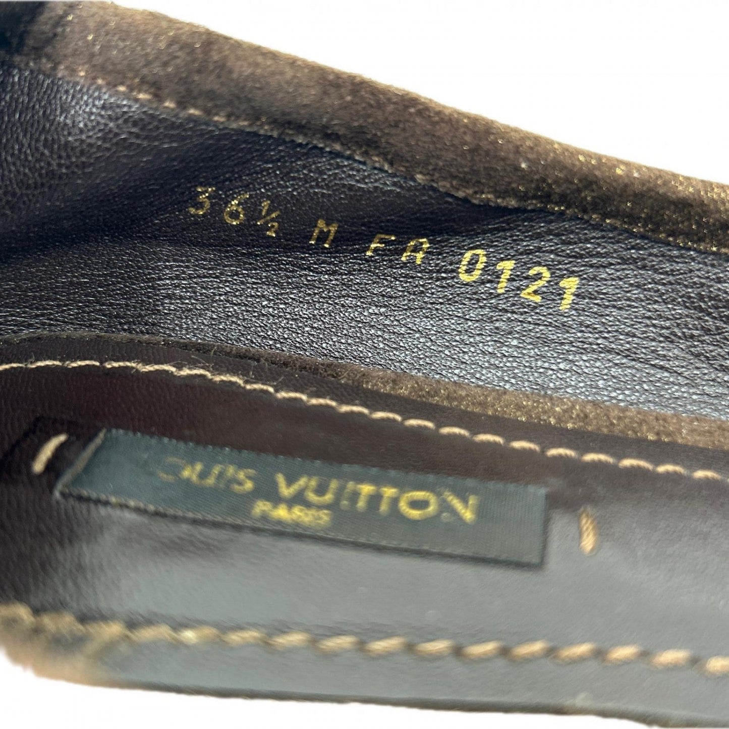 Louis Vuitton Other Shoes Brown Gold 36 1/2