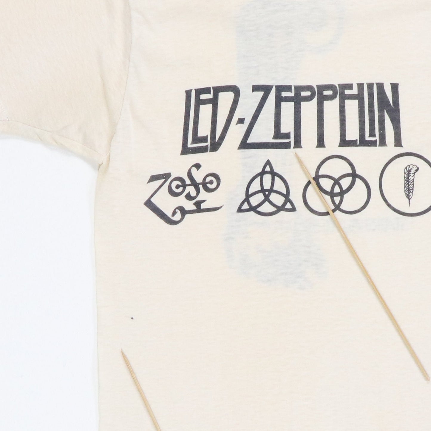 1970s Led Zeppelin Stairway To Heaven Shirt