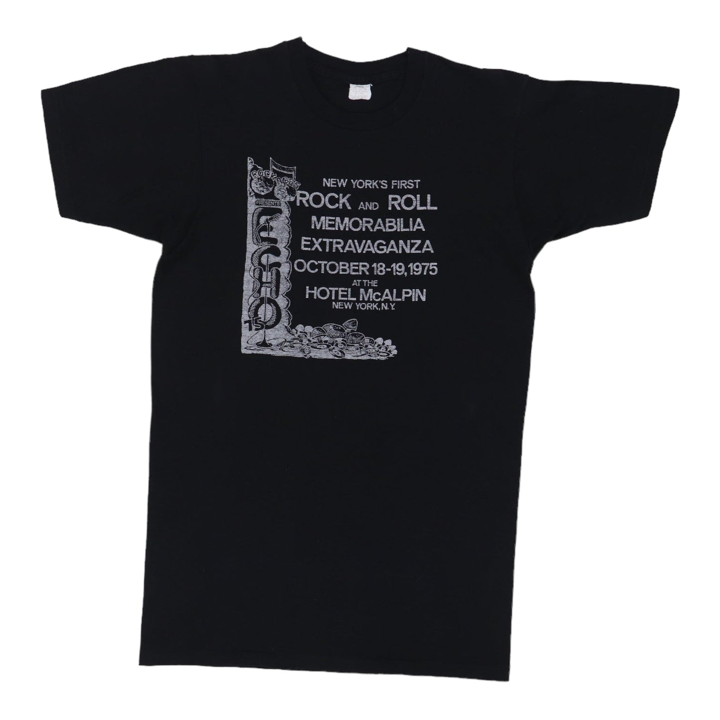 1975 New York's Rock N Roll Memorabilia