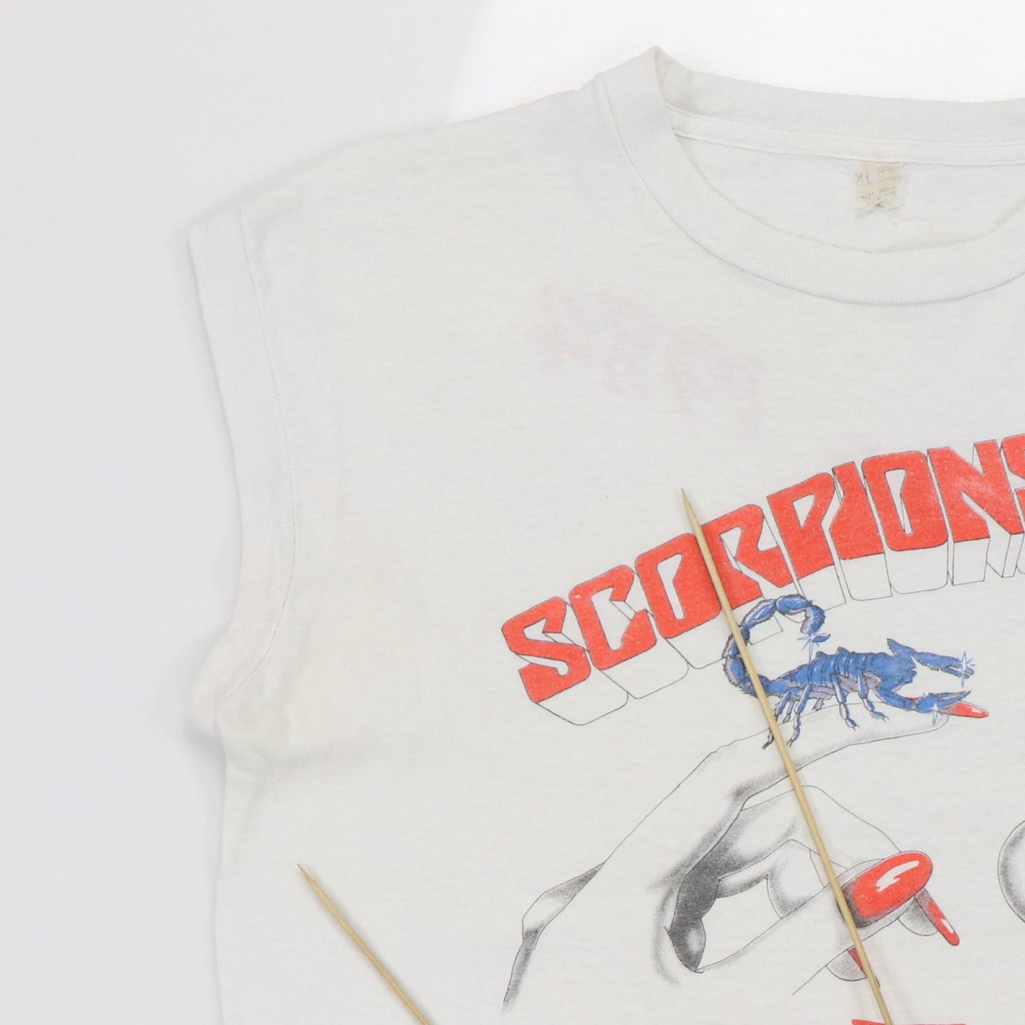 1984 Scorpions Love At First Sting Tour