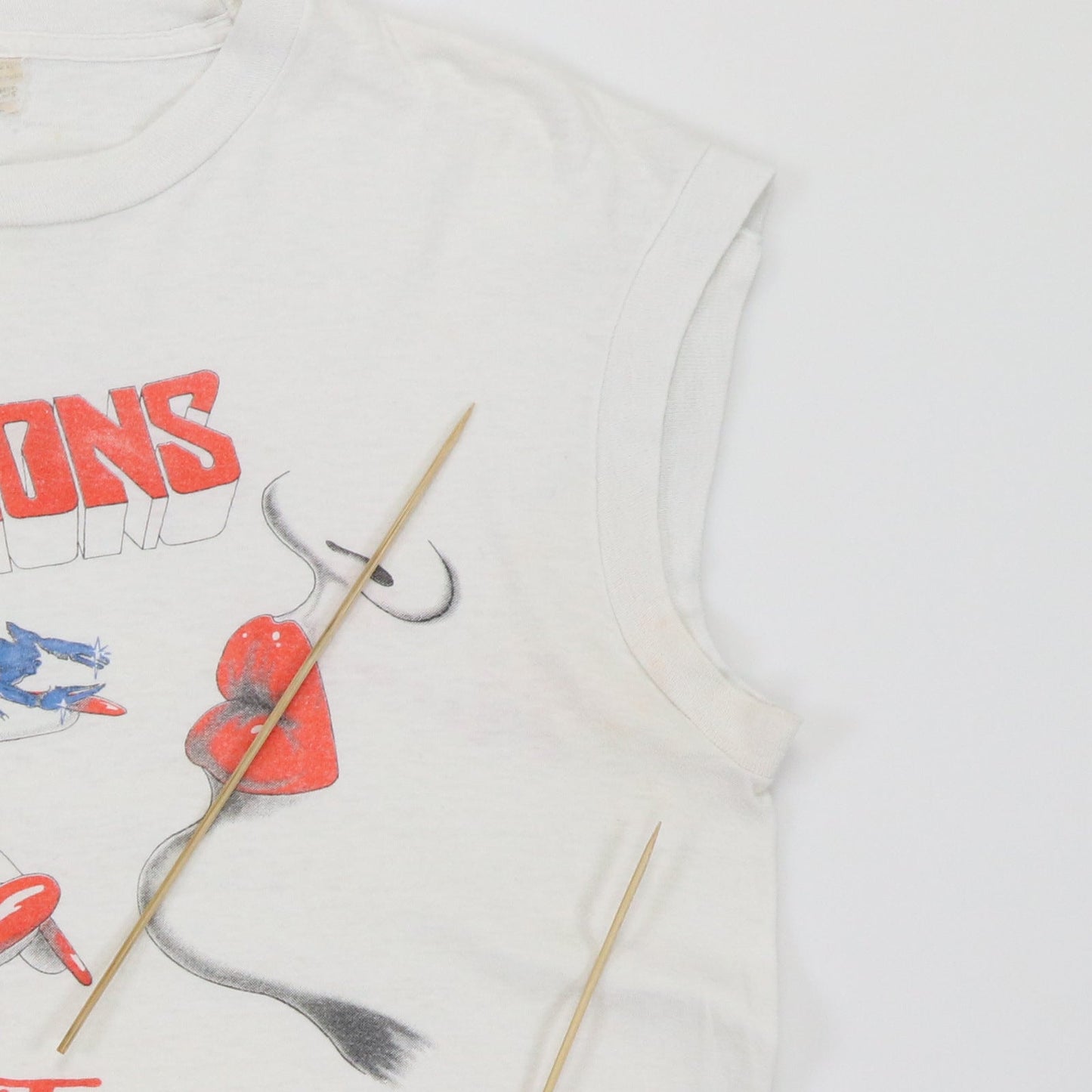 1984 Scorpions Love At First Sting Tour